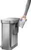 simplehuman CW2024, 45 l, Rechteckig, Edelstahl, Edelstahl, Produktbild-Vorschau 10
