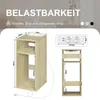 WOLTU Nachttisch mit Ladefunktion, schmaler Beistelltisch, Produktbild-Vorschau 3