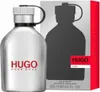 A bottle of Hugo Boss Hugo Iced Eau de Toilette for men and its packaging are shown. Anteprima dell’immagine prodotto