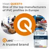 QUEST Schodová lišta 40x40 mm, 1.5m RD PVC, Protiskluzová Náhled obrázku produktu 10