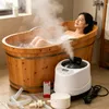 Sauna Dampfgenerator 1000W – 3L Tank, 9 Temperaturstufen, Produktbild-Vorschau 2