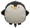 Folienballon Tier Ballon Pinguin 59x54 cm – Zoo Motto Party Produktbild-Vorschau 1