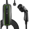 Green Cell EV16, Černá, LCD, Černá, IP66, Type 2, AC Náhled obrázku produktu 16