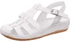 Gemini Damen Sandale Schnalle Cutouts Leder 336510-02, Produktbild-Vorschau 6