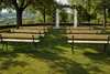 Bierbank met rugleuning BAVORD PREMIUM 220x25 cm – massief Productafbeelding-voorbeeld 4