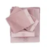 Kayori Badetuch Yu Farbe Rosé Größe 60x110 cm Produktbild-Vorschau 3
