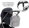 Fillikid Wickelrucksack Barcelona Exklusiv Produktbild-Vorschau 6