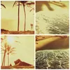Bild auf Leinwand - Leinwandbild - Strand Meer Palme - Produktbild-Vorschau 8