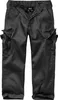 A pair of black cargo pants is shown against a white background. Anteprima dell’immagine prodotto
