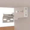 vidaXL Szafki pod telewizor 2 szt. Biały 30,5x30x60 cm Podgląd zdjęcia produktu 16