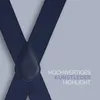 Bretelle da uomo - X-design - Extra large 5cm - Bretelle Anteprima dell’immagine prodotto 2
