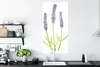 MuchoWow® Poster Lavendel - Aquarell - Pflanzen 60x120 cm - Produktbild-Vorschau 3