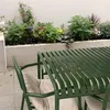 Outdoor Essgruppe Tisch- und Stuhlset aus Eisen – Produktbild-Vorschau 8