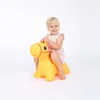 Hoppimals Höpftier orange Pferd mit Pumpe Hüpfpferd Produktbild-Vorschau 6