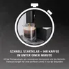 CASO Café Crema Touch, Design Kaffeevollautomat, inkl. Produktbild-Vorschau 4