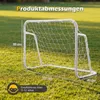 COSTWAY But de football 120 x 80 cm, buts de football avec Voir les images du produit 3