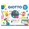 Party Set Giotto Acquerellini Wassermalfarben, 8 Mini Sets Produktbild-Vorschau 2