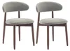 Set di 2 sedie da pranzo COLAMY, robuste ed eleganti, in Anteprima dell’immagine prodotto 1