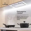 KlarsteinHektor Eco, digestoř, 52 cm, 446 m³/h, dotykové Náhled obrázku produktu 2