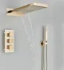 Skrytý sprchový systém, termostatická sprchová souprava, Náhled obrázku produktu 1