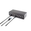 Cavo patch cat6A S/FTP PIMF nero 1m Anteprima dell’immagine prodotto 6