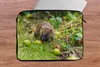 MuchoWow® Laptop Hülle 14 ZollIgel geht zum Apfel Produktbild-Vorschau 5