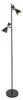 Anne Lighting - lampada da terra - Preto - nero - metallo - Anteprima dell’immagine prodotto 1