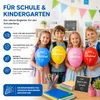 40x palloncini scuola pallone scuola iscrizione ABC 1 ° Anteprima dell’immagine prodotto 5