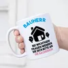Bauherr Tasse Richtfest Hausbau Häuslebauer Geschenk Einzug Produktbild-Vorschau 4
