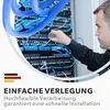 Cat 8 Verlegekabel Netzwerkkabel CAT 8.1 Kabel Ethernet LAN Produktbild-Vorschau 4
