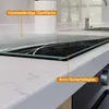 Wallario Herdabdeckplatte aus Glas, Größe 60 x 52 cm Produktbild-Vorschau 4