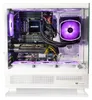 Gaming PC Weiß mit Intel Core i7 7. Gen CPU | Nvidia Produktbild-Vorschau 2