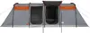 vidaXL Tente familiale tunnel 10 personnes grise et orange Voir les images du produit 5