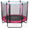 Meteor Kindertrampolin TRP-50 mit Netz Ø140 cm – Indoor & Produktbild-Vorschau 1