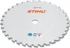 Stihl 40007134211, Čepeľ pre krovinorez, Strieborná, Kov, Náhľad obrázku produktu 3