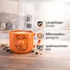 4-tlg. Set Lustige Tassen mit Gesicht - Kaffeetassen witzig Produktbild-Vorschau 3