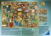 RAVENSBURGER Puzzle Bizarní knihovna 2, 1000 dílků Produktbild-Vorschau 3