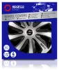 Sparco 4er Set 15" Zoll Radzierblenden Auto Radkappe Sicily Produktbild-Vorschau 17