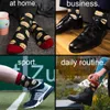 TwoSocks lustige Socken - Burger Socken, Motivsocken für Produktbild-Vorschau 3