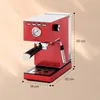 Klarstein Pausa, spresso kávovar, portafilter, 1350 W, 7-9 Náhľad obrázku produktu 7