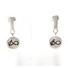 Ohrstecker 925 Silber matt Unendlichkeit und Anker Produktbild-Vorschau 5