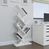 Bücherregal Baumform - 112 cm Höhe - stabil - Organizer - Produktbild-Vorschau 6