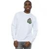 Marvel - Sweatshirt für Herren BI41467 (3XL) (Weiß) Produktbild-Vorschau 2