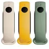 Three smart band straps in different colors are displayed side-by-side against a white background. Voir les images du produit
