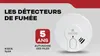 Detecteur de fumee KIDDE 5y29 nf, 5 ans Voir les images du produit 2