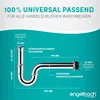 Engelbach® Siphon Waschbecken extra Lang 85mm 1 1/4 inkl. Produktbild-Vorschau 2