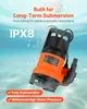 VEVOR Pompe submersible 650W, 15000L/h, PP-GF20 Pompe pour Voir les images du produit 5