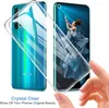 Ochranný kryt pre Honor 20 Pro Case Transparent Slim Cover Náhľad obrázku produktu 6
