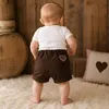 BONDI Mädchen Kunstleder Shorts Hose "Alpenglück" 86764 | Produktbild-Vorschau 10