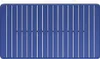 Gartentisch - D. 160 cm - Metall - Dunkelblau - MIRMANDE Produktbild-Vorschau 3